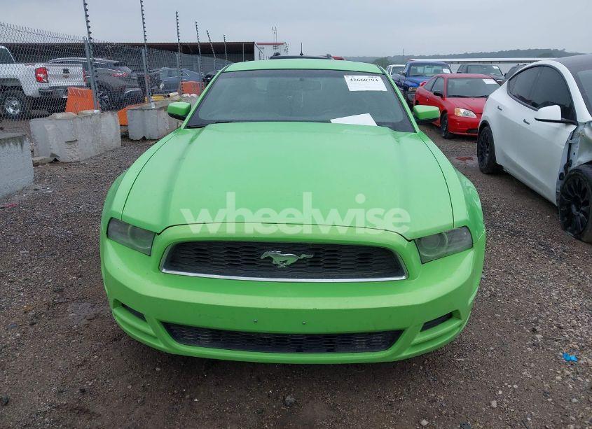Photo 12 of 2014 Ford Mustang V6 PREMIUM (VIN 1ZVBP8AM4E5232466)