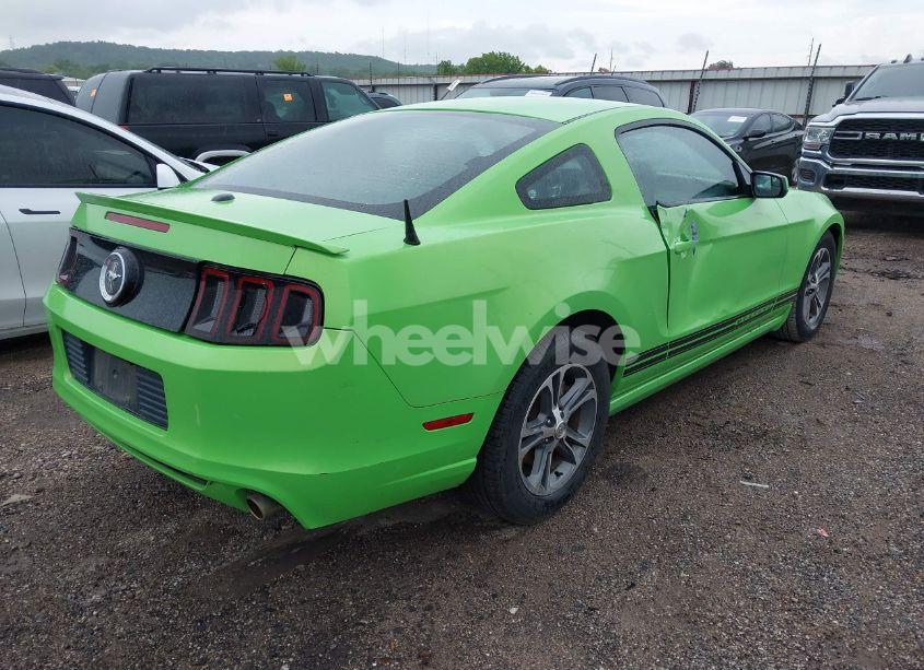 Photo 4 of 2014 Ford Mustang V6 PREMIUM (VIN 1ZVBP8AM4E5232466)
