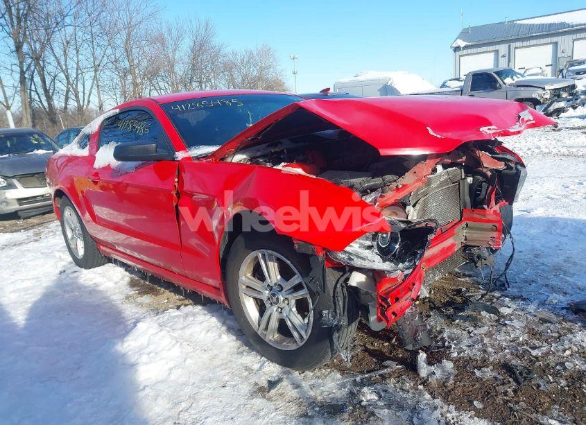 2014 Ford Mustang V6 (VIN 1ZVBP8AM4E5245010) main photo