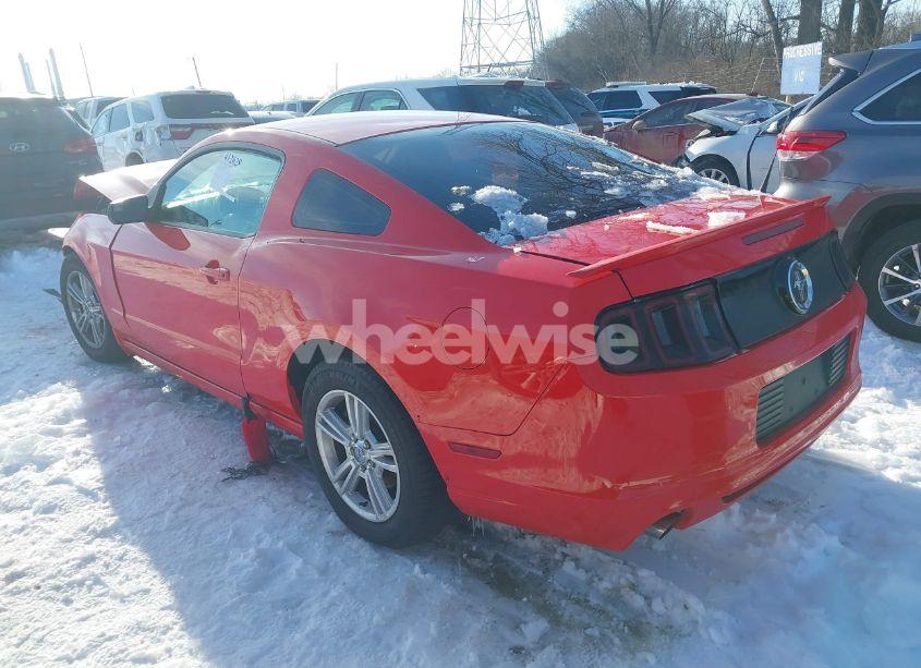 Photo 3 of 2014 Ford Mustang V6 (VIN 1ZVBP8AM4E5245010)