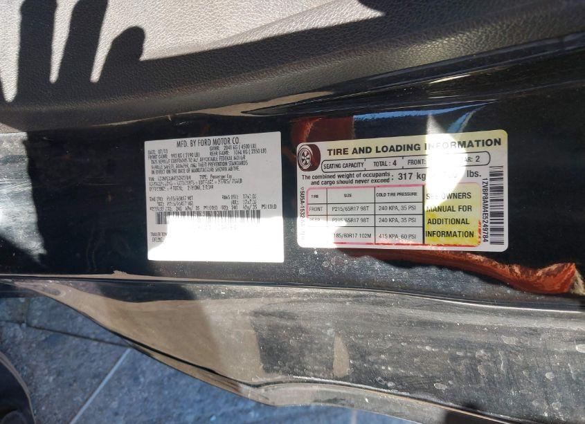 Photo 9 of 2014 Ford Mustang V6 (VIN 1ZVBP8AM4E5249784)