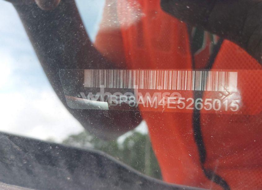 Photo 9 of 2014 Ford Mustang V6 PREMIUM (VIN 1ZVBP8AM4E5265015)