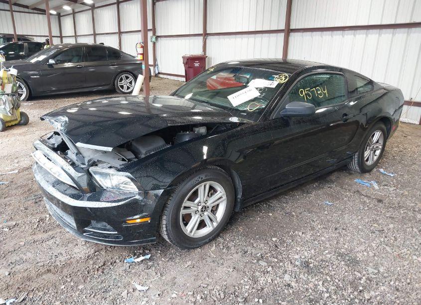 Photo 2 of 2014 Ford Mustang V6 (VIN 1ZVBP8AM4E5282381)