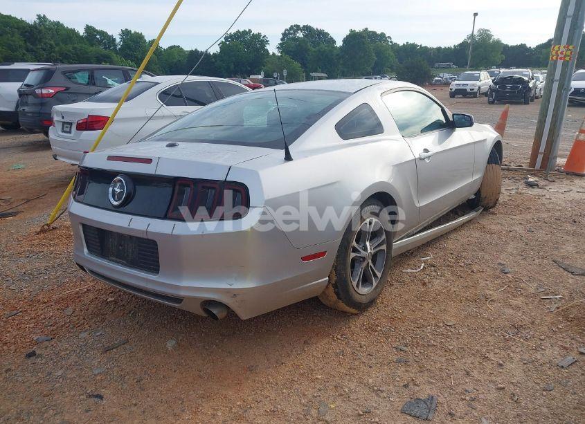 Photo 4 of 2014 Ford Mustang V6 PREMIUM (VIN 1ZVBP8AM4E5302273)