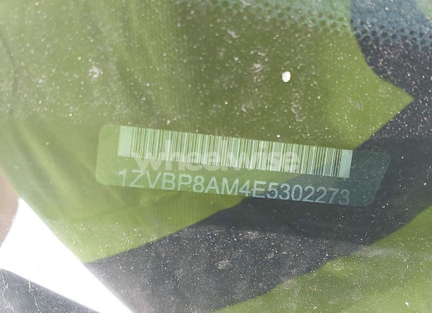 Photo 9 of 2014 Ford Mustang V6 PREMIUM (VIN 1ZVBP8AM4E5302273)