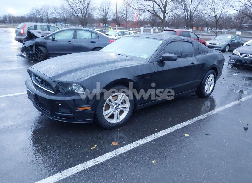 Photo 2 of 2014 Ford Mustang V6 (VIN 1ZVBP8AM4E5314617)