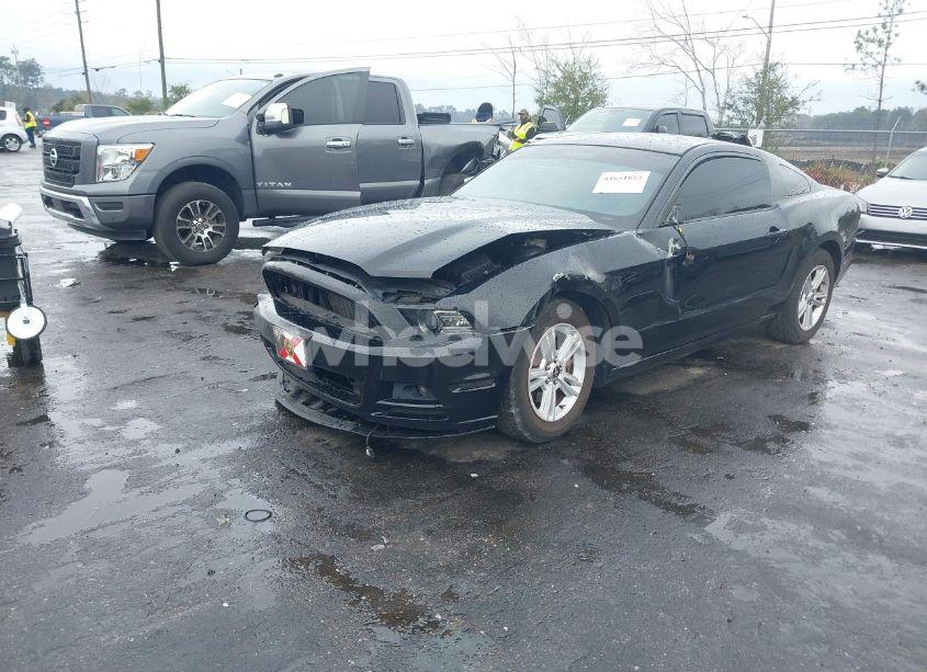 Photo 2 of 2014 Ford Mustang V6 (VIN 1ZVBP8AM4E5329005)