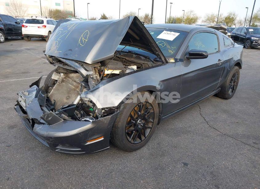 Photo 2 of 2014 Ford Mustang V6 (VIN 1ZVBP8AM4E5329375)