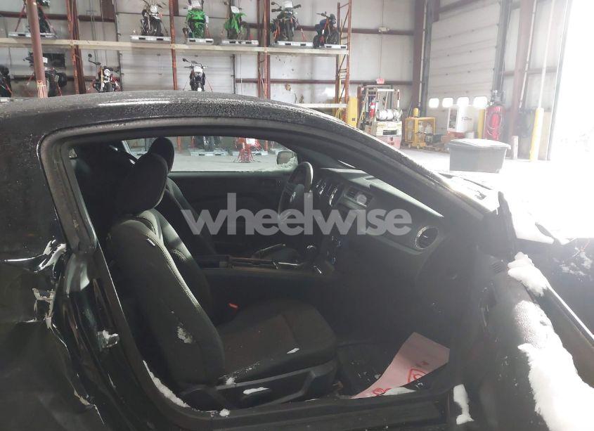 Photo 5 of 2011 Ford Mustang V6 (VIN 1ZVBP8AM5B5136311)