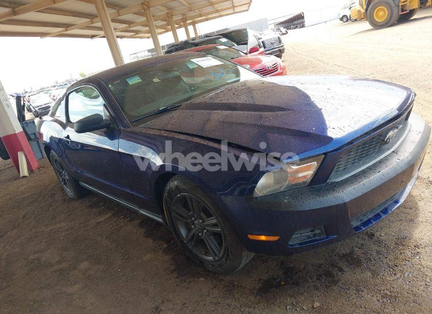 2011 Ford Mustang V6 (VIN 1ZVBP8AM5B5137104) main photo