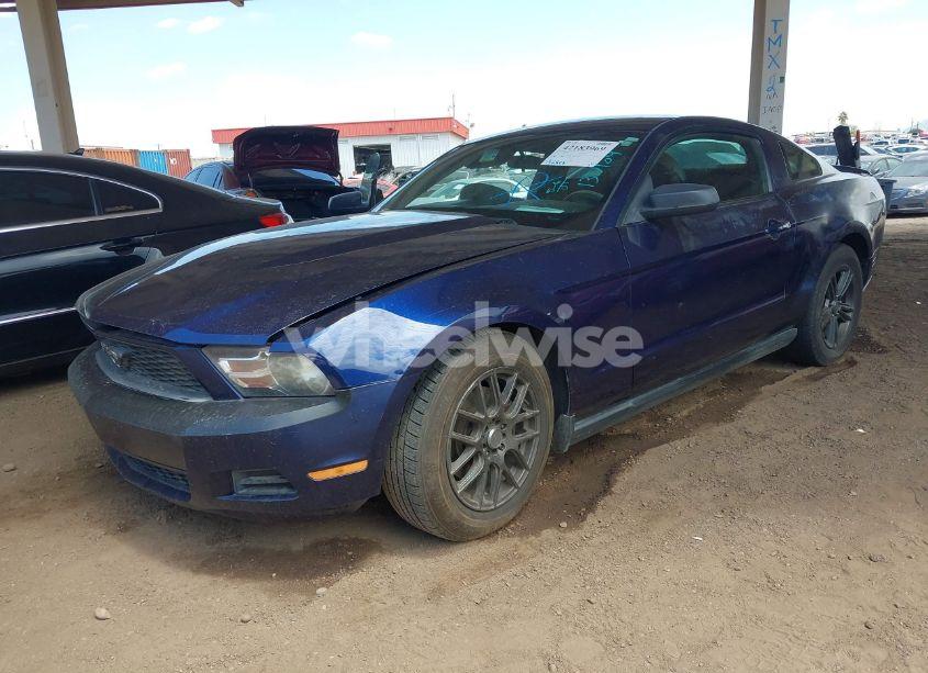 Photo 2 of 2011 Ford Mustang V6 (VIN 1ZVBP8AM5B5137104)