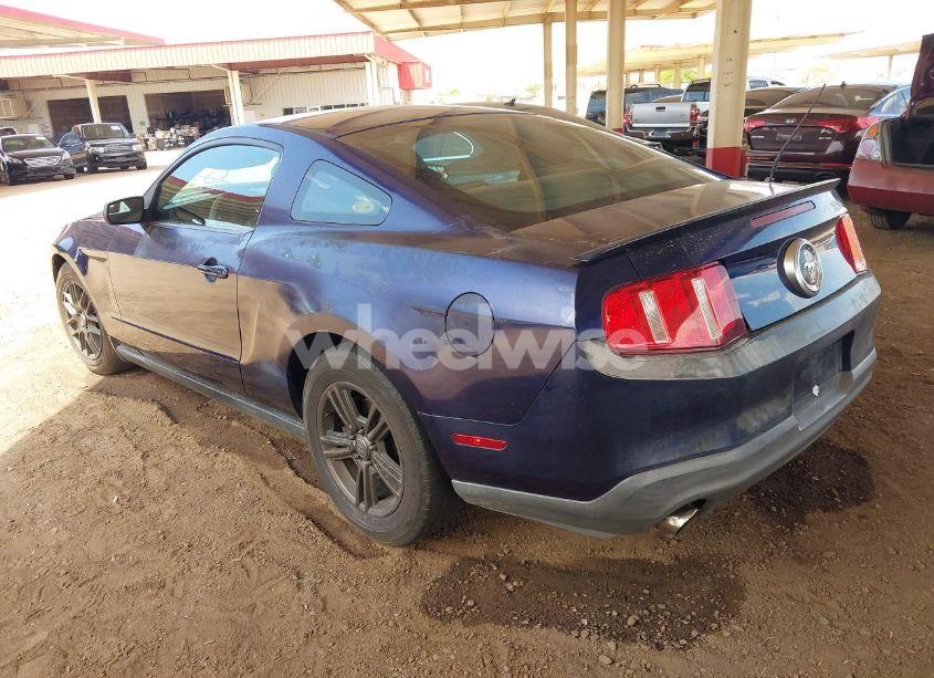Photo 3 of 2011 Ford Mustang V6 (VIN 1ZVBP8AM5B5137104)