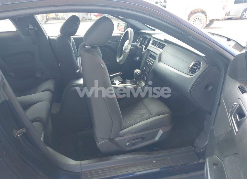 Photo 5 of 2011 Ford Mustang V6 (VIN 1ZVBP8AM5B5137104)