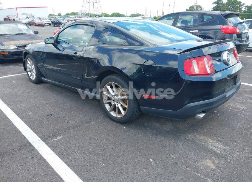 Photo 3 of 2011 Ford Mustang V6 PREMIUM (VIN 1ZVBP8AM5B5149026)