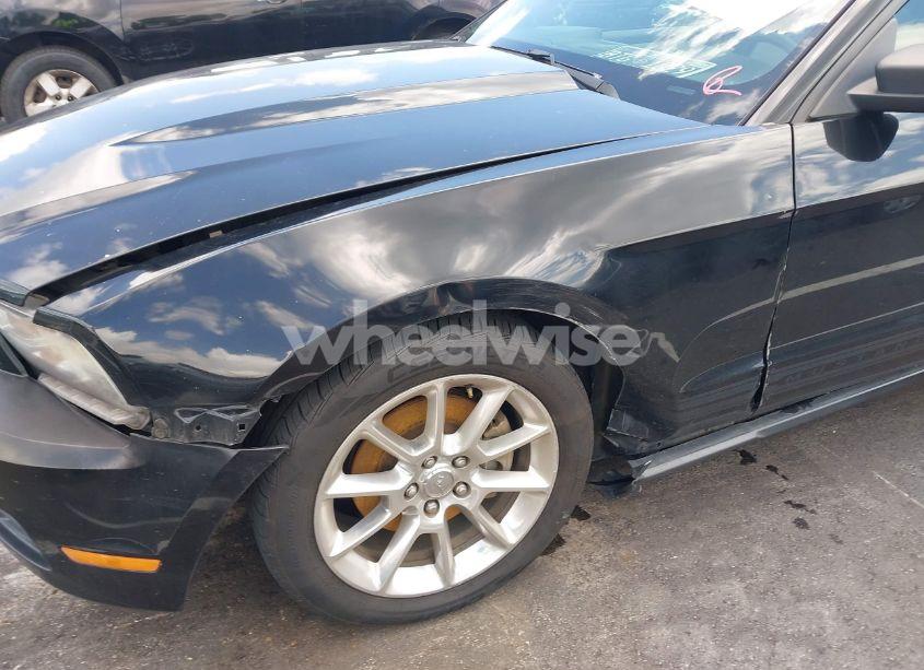 Photo 6 of 2011 Ford Mustang V6 PREMIUM (VIN 1ZVBP8AM5B5149026)