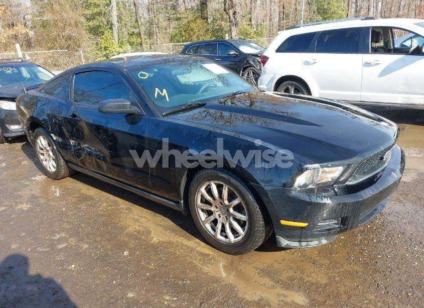 2011 Ford Mustang V6 (VIN 1ZVBP8AM5B5150824) main photo