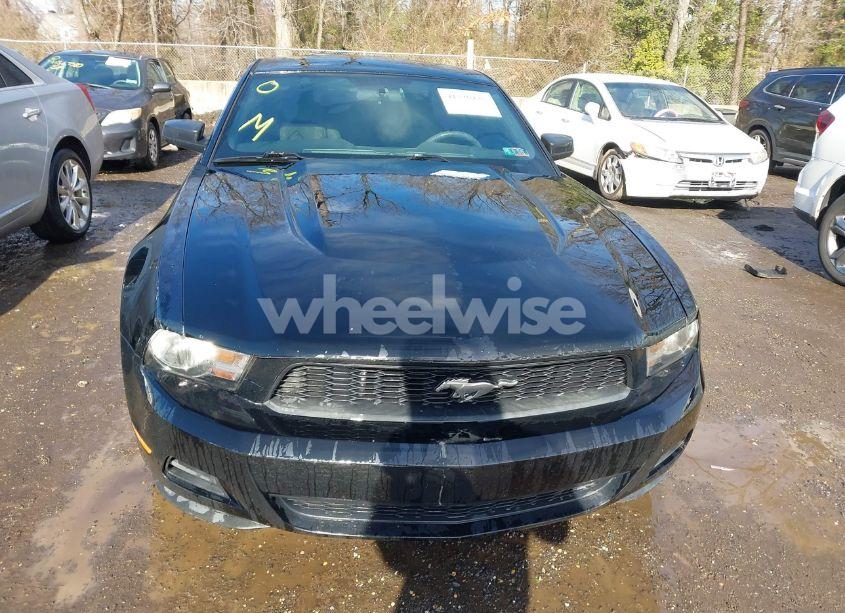 Photo 12 of 2011 Ford Mustang V6 (VIN 1ZVBP8AM5B5150824)