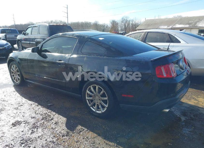 Photo 3 of 2011 Ford Mustang V6 (VIN 1ZVBP8AM5B5150824)