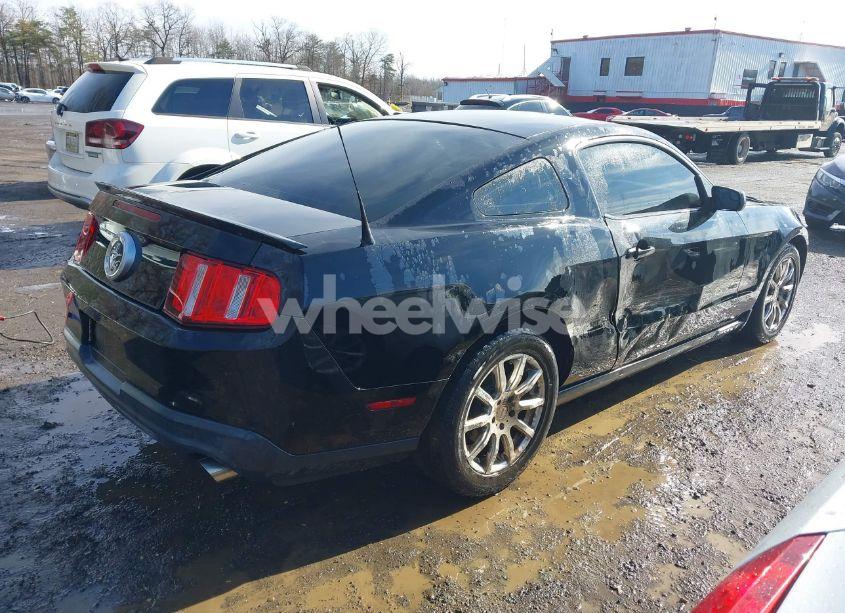 Photo 4 of 2011 Ford Mustang V6 (VIN 1ZVBP8AM5B5150824)