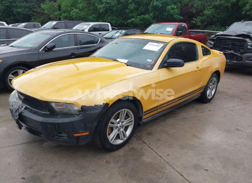 Photo 2 of 2011 Ford Mustang V6 (VIN 1ZVBP8AM5B5154811)