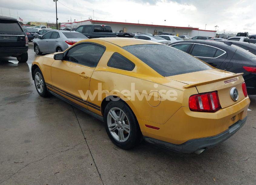 Photo 3 of 2011 Ford Mustang V6 (VIN 1ZVBP8AM5B5154811)