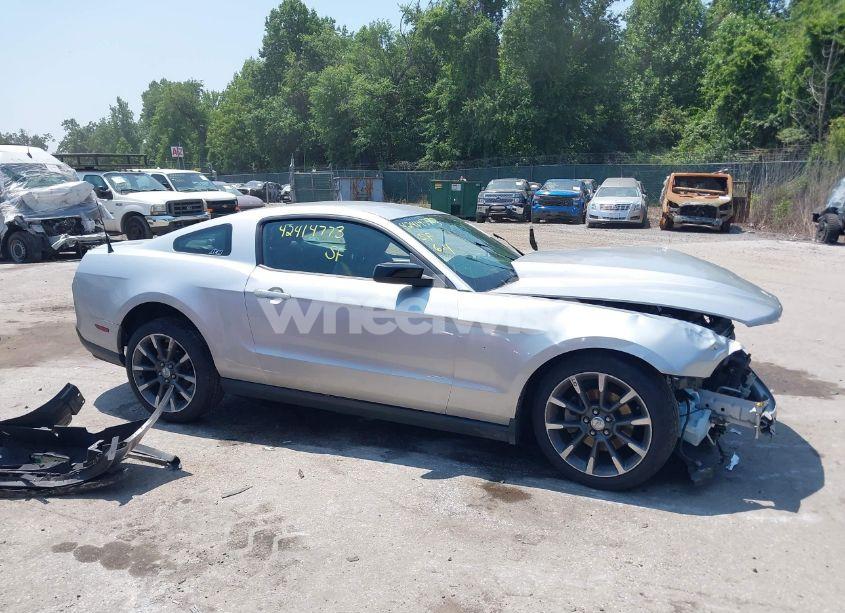 Photo 14 of 2011 Ford Mustang V6 PREMIUM (VIN 1ZVBP8AM5B5166487)