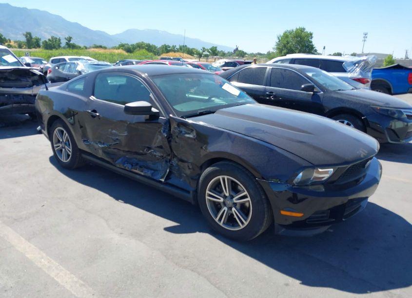 2012 Ford Mustang V6 PREMIUM (VIN 1ZVBP8AM5C5206410) main photo