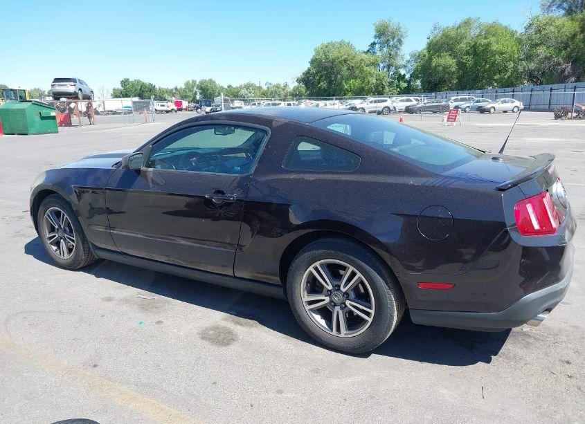 Photo 14 of 2012 Ford Mustang V6 PREMIUM (VIN 1ZVBP8AM5C5206410)