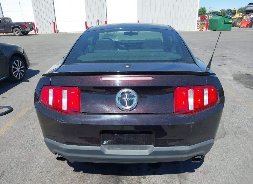Photo 16 of 2012 Ford Mustang V6 PREMIUM (VIN 1ZVBP8AM5C5206410)