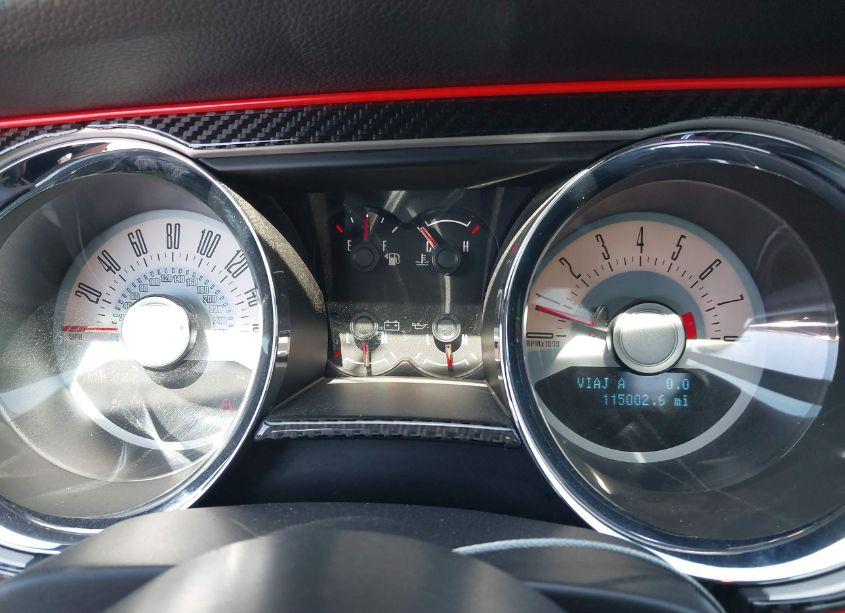 Photo 7 of 2012 Ford Mustang V6 PREMIUM (VIN 1ZVBP8AM5C5206410)