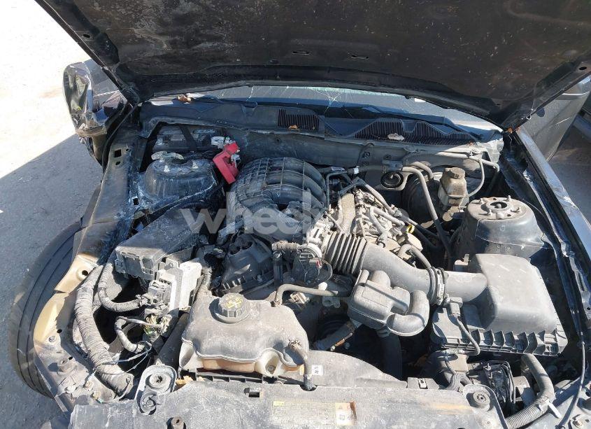 Photo 10 of 2012 Ford Mustang V6 PREMIUM (VIN 1ZVBP8AM5C5221263)