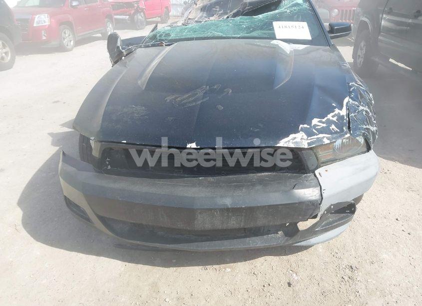 Photo 12 of 2012 Ford Mustang V6 PREMIUM (VIN 1ZVBP8AM5C5221263)