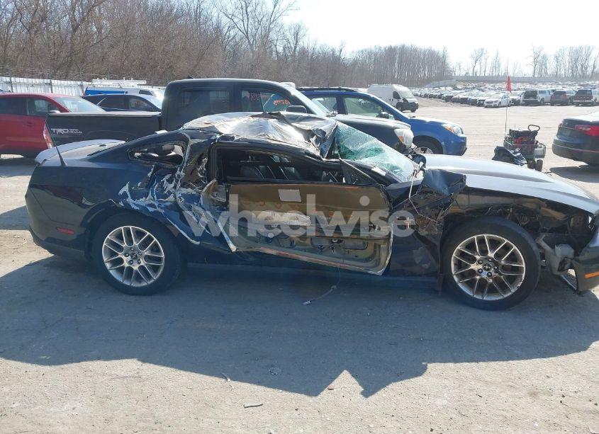 Photo 13 of 2012 Ford Mustang V6 PREMIUM (VIN 1ZVBP8AM5C5221263)