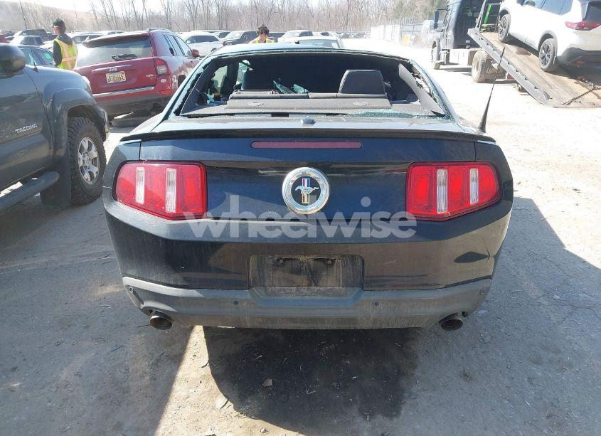 Photo 16 of 2012 Ford Mustang V6 PREMIUM (VIN 1ZVBP8AM5C5221263)