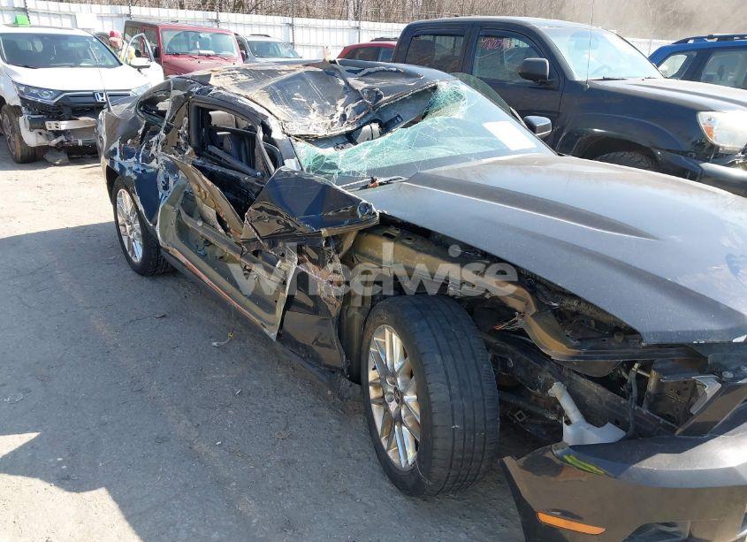 Photo 6 of 2012 Ford Mustang V6 PREMIUM (VIN 1ZVBP8AM5C5221263)