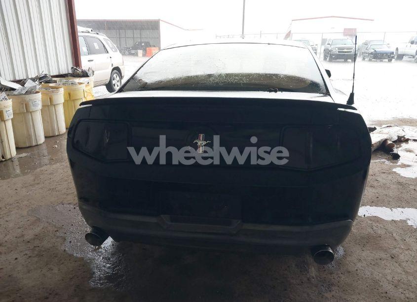 Photo 16 of 2012 Ford Mustang V6 (VIN 1ZVBP8AM5C5223787)