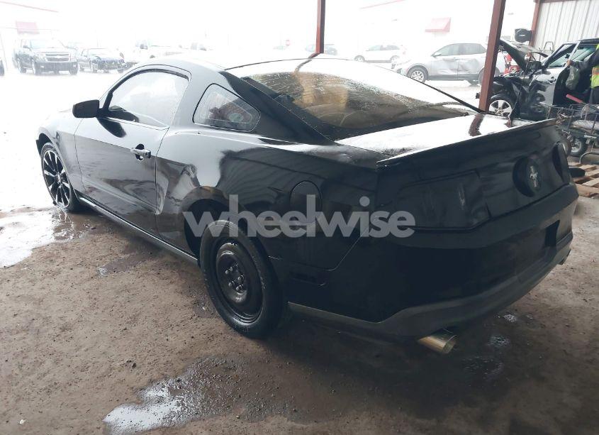 Photo 3 of 2012 Ford Mustang V6 (VIN 1ZVBP8AM5C5223787)