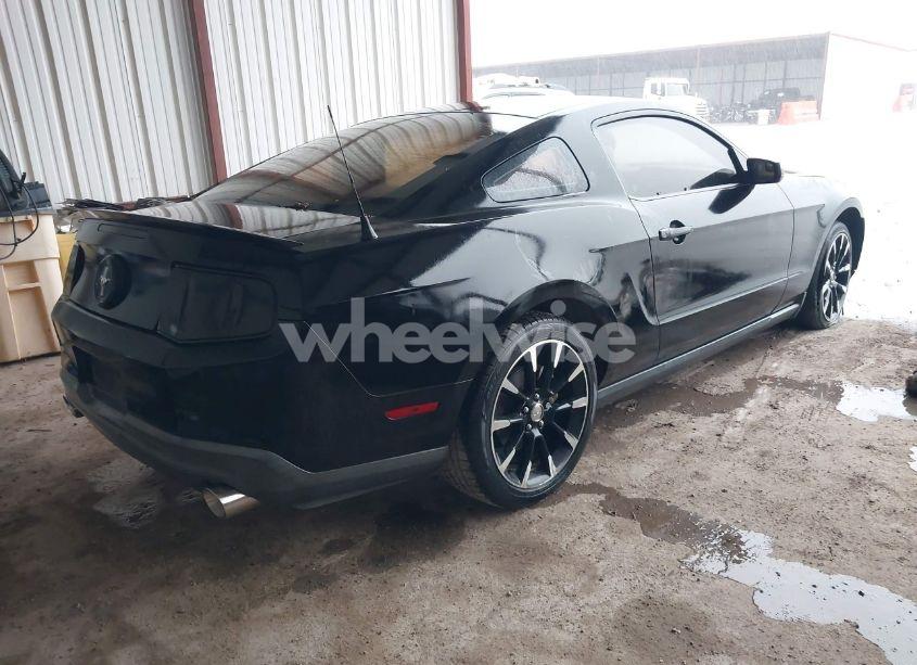 Photo 4 of 2012 Ford Mustang V6 (VIN 1ZVBP8AM5C5223787)