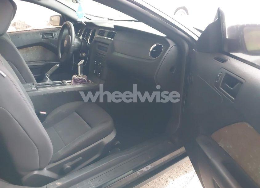 Photo 5 of 2012 Ford Mustang V6 (VIN 1ZVBP8AM5C5223787)