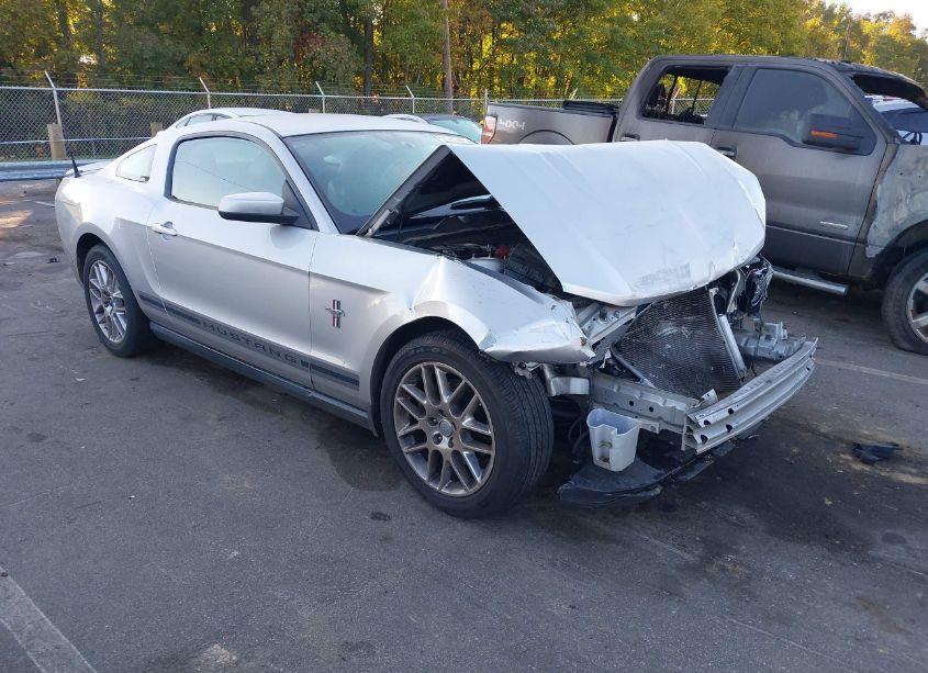 2012 Ford Mustang V6 PREMIUM (VIN 1ZVBP8AM5C5233090) main photo