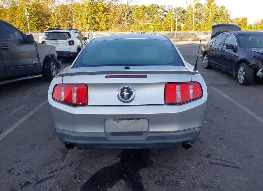 Photo 16 of 2012 Ford Mustang V6 PREMIUM (VIN 1ZVBP8AM5C5233090)