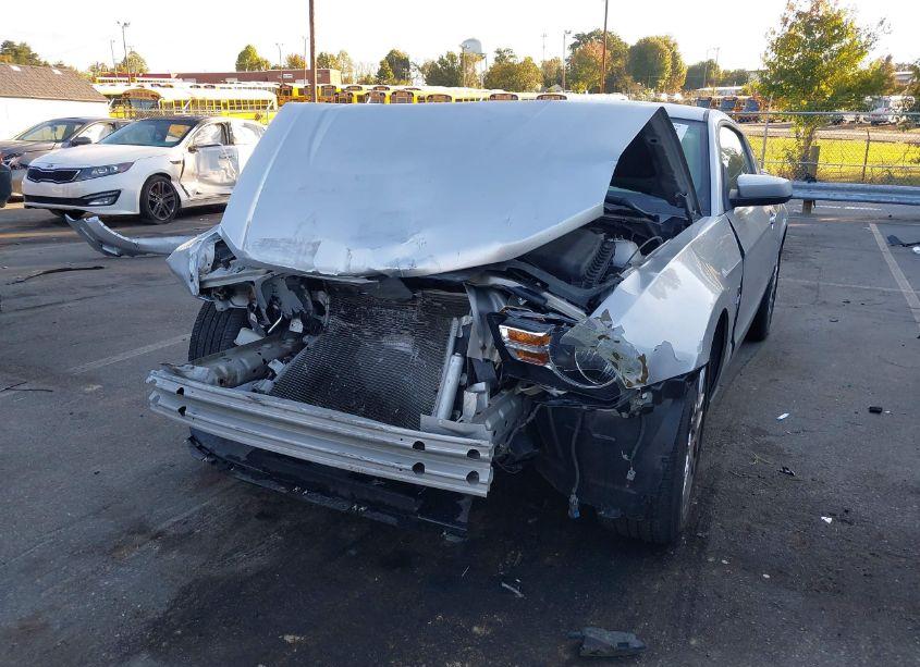 Photo 6 of 2012 Ford Mustang V6 PREMIUM (VIN 1ZVBP8AM5C5233090)