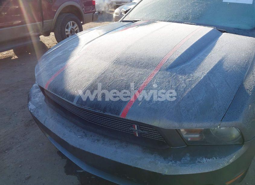 Photo 10 of 2012 Ford Mustang V6 PREMIUM (VIN 1ZVBP8AM5C5269183)