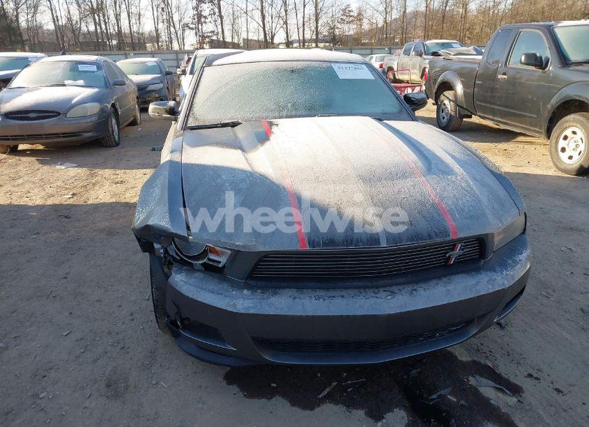 Photo 12 of 2012 Ford Mustang V6 PREMIUM (VIN 1ZVBP8AM5C5269183)