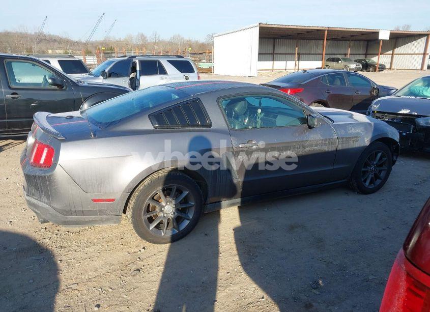 Photo 13 of 2012 Ford Mustang V6 PREMIUM (VIN 1ZVBP8AM5C5269183)