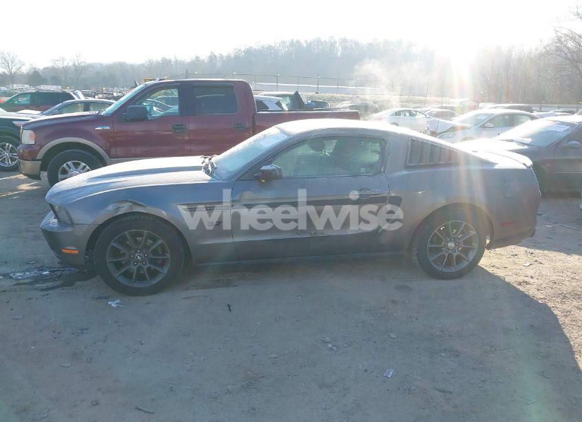 Photo 14 of 2012 Ford Mustang V6 PREMIUM (VIN 1ZVBP8AM5C5269183)