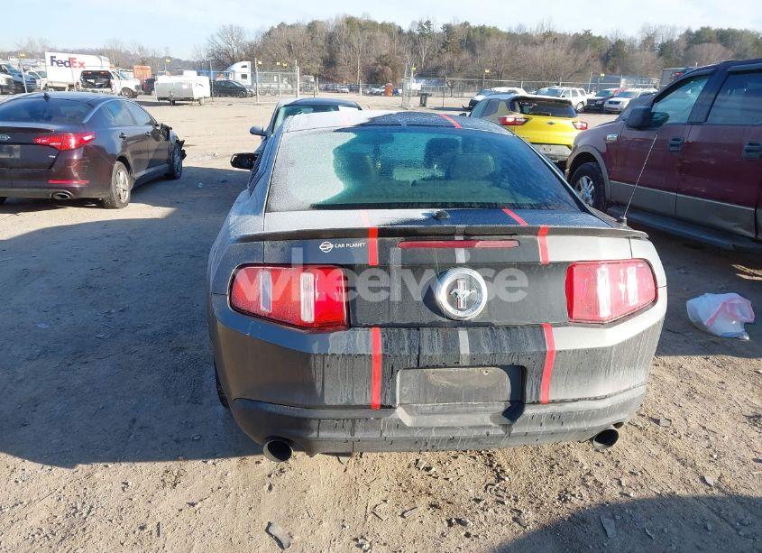 Photo 16 of 2012 Ford Mustang V6 PREMIUM (VIN 1ZVBP8AM5C5269183)
