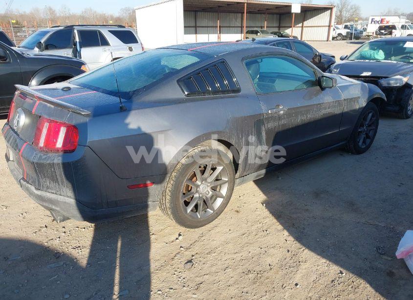 Photo 4 of 2012 Ford Mustang V6 PREMIUM (VIN 1ZVBP8AM5C5269183)