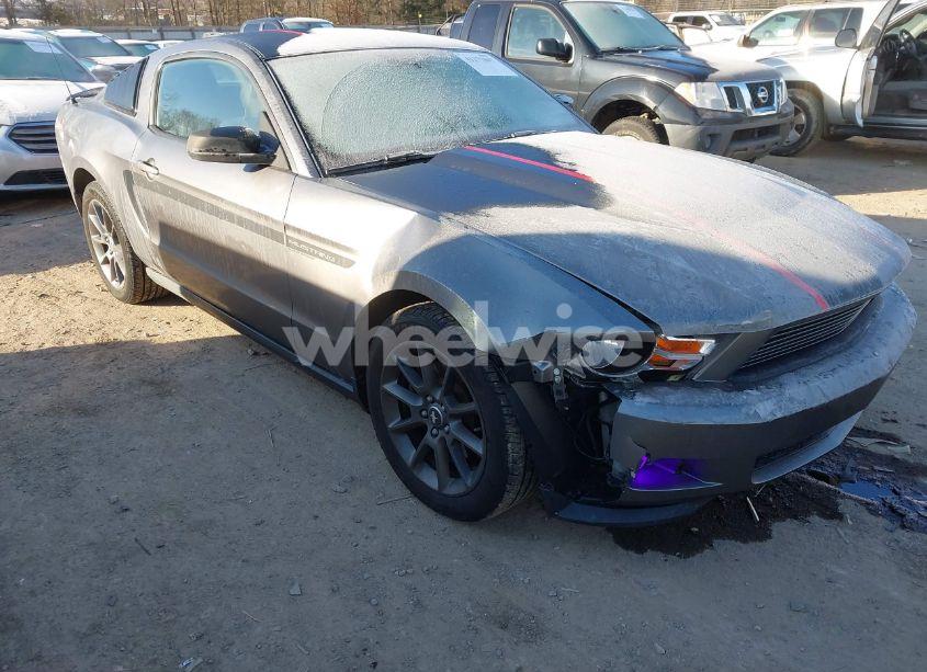 Photo 6 of 2012 Ford Mustang V6 PREMIUM (VIN 1ZVBP8AM5C5269183)