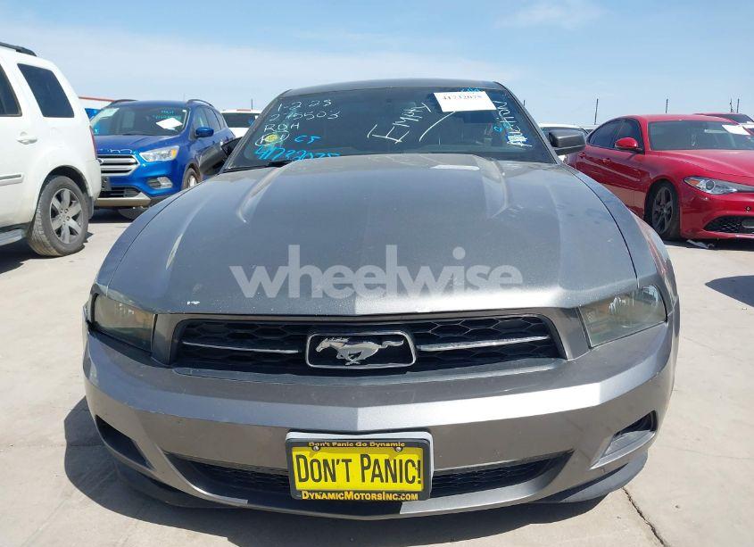 Photo 12 of 2012 Ford Mustang V6 PREMIUM (VIN 1ZVBP8AM5C5275503)